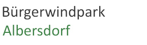 Logo des Windparks